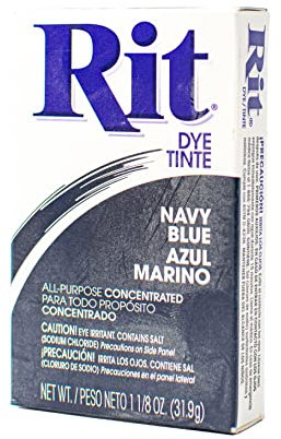 Rit Dye Powder 31.9g Azul Marino