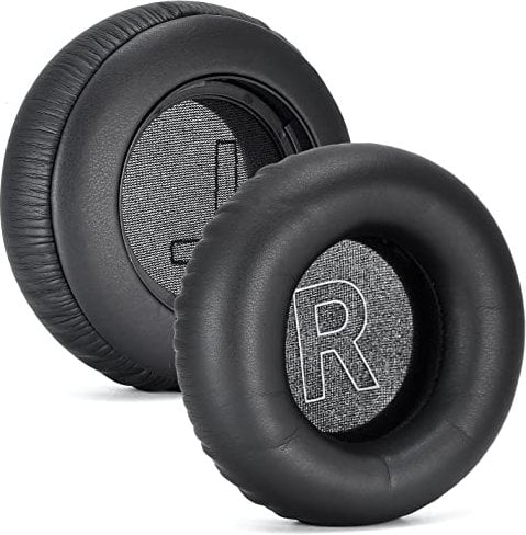 Ersatz-Ohrpolster für Bang & Olufsen Beoplay H9 H7 Kopfhörer, verbessertes Protein-Leder-Ohrpolster, Ersatz-Geräuschisolierung, Schaumstoff