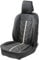 Walser Premium Sitzauflage Auto Kimi, Sitzschoner Auto schwarz/Gold, Vergleichssieger* Auto Sitzauflagen, Sitzbezug Auto Vordersitze, Schonbezug Autositz, Autositzauflage Vordersitze PKW/LKW