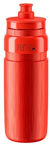 Elite Fly Tex Bouteille d'eau Mixte, Rouge, 750ml