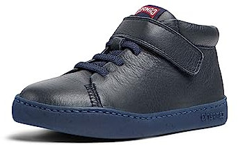 Camper Peu Touring K900251, Botas Cortas al Tobillo, Unisex niños, Azul 014, 31 EU