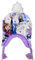 Sun City Frozen - Die Eiskönigin ELSA Anna Kinder Mädchen Winter-Mütze Strick Bommelmütze, Farbe:Weiß, Größe:54