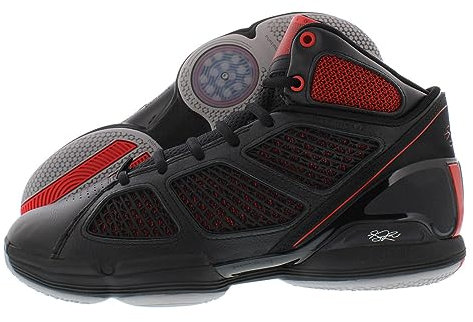 adidas Adizero Rose 1.5 Restomod Scarpe da basket (per uomo), Nero/Rosso, 11