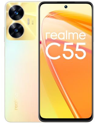 realme C55 Smartphone 128GB 6GB Sunshower EU AMZ