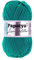 100g Strickgarn Papatya Love Glitter Wolle Häkelgarn Glitzerwolle Farbwahl, Farbe:6550 petrol
