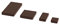 Q-Bricks Fliesen (1x1,1x2,2x2,2x4) Nussbraun 071 /Beutel 1000 STK.