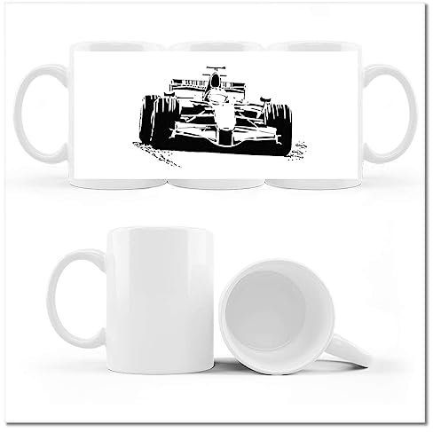 H4653M_Cup - Taza de té con foto de Fórmula Uno F1