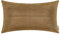 BRAWARM Taupe Leder Wurfkissen 30,5 x 50,8 cm, Kunstleder-Kissenbezug mit Paspelierung, handgenähtes Leder, dekorative Lendenwirbel-Kissenbezüge für Couch, Sofa, Bett, Wohnzimmer, Garten