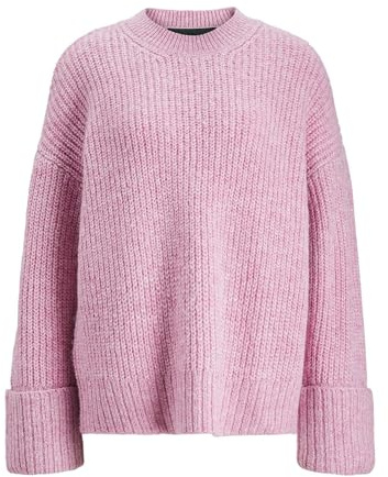 JJXX Damen Jxellinora Crew Neck Knit Strickpullover (1er Pack)
