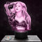 Lampe Rose Black P deko Zimmer Mädchen Lampe 3D RoseBlack Pobjekt k-pop Korea Koreanischer Pop Geschenk gedämpftes Licht Nachtlicht deko Büro. Eigenartig Geschenk Weihnachten Teenager TOP