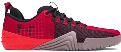 Under Armour Mens TriBase Reign 6 Training Shoes Red/Black 11 (46)