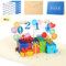 GeeRic 3D Pop Up Grußkarten Geburtstag, Geburtstagskarte Kerze Geburtstagskarten Happy Birthday Geschenke für Frau, Beste Freundin, Kinder, Ehefrau, Schwester