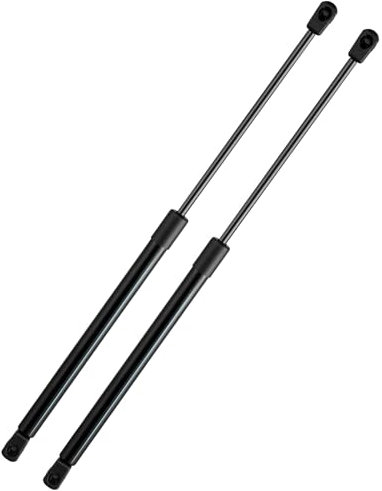 ARANA Amortiguador de resorte de gas 178N de 500 mm para puerta lateral de caravana, puerta de autocaravana, cubierta de ventana trasera, puerta de trampa, armario de TV, cama de caravana, 2 unidades
