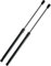 ARANA Universal 500MM 178N Gas Struts 18KG Shock for Ottoman Bed Heavy Duty Toolbox Lid Truck Pickup Camper Shell Window RV Bed Cover Storage Basement Door Floor Hatch Window Lift Support, 2PCS