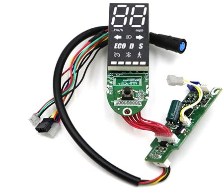Scooter Dashboard kompatibel mit Segway Ninebot Max G2 G65 Max2 Kickscooter, Elektroroller Armaturenbrett Ersatz Max G2 Original Zubehör