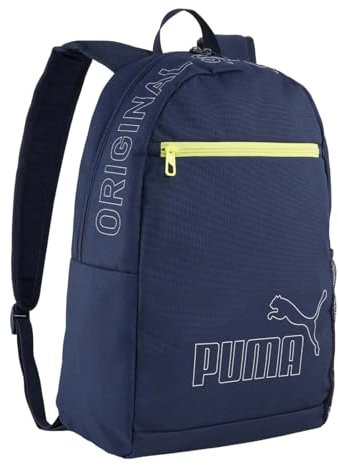 PUMA PUMA PHASE Backpack II, Unisex Klassische Rucksäcke, PUMA Navy, OSFA - 091166