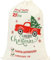 EDWINENE Weihnachtsmann Sack Weihnachten Santa Sack, 70 x 50cm Groß Nikolaussack Weihnachtssack Weihnachten Santa Tasche für Geschenke Santa Sack mit Kordelzug Weihnachtsmannkostüm