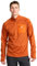 RevolutionRace Evolution Half-Zip Stretch Fleece da Uomo, Maglione in Pile per Escursioni e Attività all'Aperto, Terracotta Brown, M