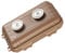 Bamyli Magnetic Key Box for Under Car, Waterproof Car Keys Case for Outdoor Travel, Magnetic Lock Box Key Storage (Khaki)