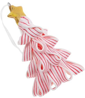 Amosfun Niedlicher Christbaumschmuck Aus Ton Bruchsicher Zum Aufhängen Für Weihnachtsfeiern Urlaubsszenen