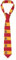 Hceaatb Corbata unisex de satén con estampado de bandera de España, para negocios, bodas, bailes, fiestas, graduaciones, Negro, Taille unique