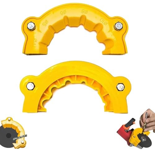2 PCS Drill Bit Sharpener, Drill Sharpener, Drill Sharpener Machine, Drill Sharpener Tool, Multi-specification Drill Bit Grinding Sharpener, Drill Bit Grinding Attachment for All Bits