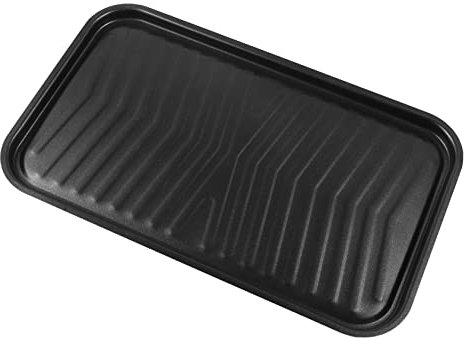 EXHUMKY Kochgeschirr Barbecue Pfanne Antihaft Grillplatte Aus Dickem Für Grillen Und Camping Leicht Zu Reinigen Und Langlebig