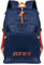 ZONE3 Trainingsrucksack aus Netzstoff, groß, Marineblau/Orange, Marineblau, L