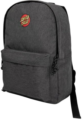 Santa Cruz Classic Dot Emb Rucksack Backpack black