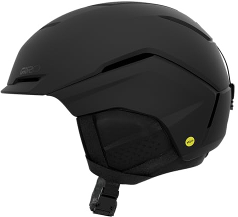 Giro Snow Tenet MIPS W Skihelm & Snowboardhelm Größe M | Ski Helm Hybrid-Konstruktion, MIPS® Schutz, Thermostat Control, In Form 2 Fit, All-Mountain Helm | Matte Black LX (Mattes Schwarz)