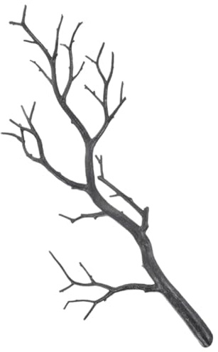 GETAJGHSD 3 Stück Künstliche Baumzweige für Dekoration Deko Zweige für Vasen Künstliche Äste Raumgestaltung ohne Pflegeaufwand für Wohnzimmer und Veranstaltungen