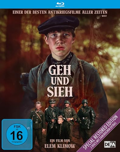 Geh und sieh (inkl. Bonus-DVD) (DEFA Filmjuwelen) (Komm und sieh) [Blu-ray] [Region B] [1985]