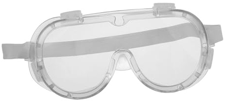 DECORNIJIA Gafas de Seguridad Industriales Vaho Protección contra Salpicaduras Lentes Transparentes para Laboratorio Construcción Unisex