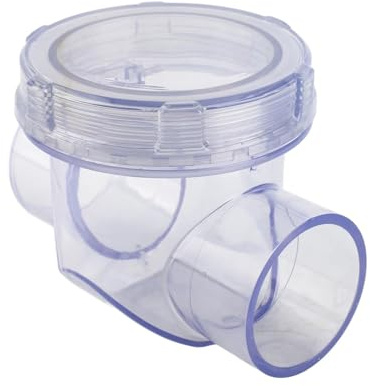 Rückschlagventil for Toiletten, Rückflussverhinderung, PVC-Inline-Einwegventil