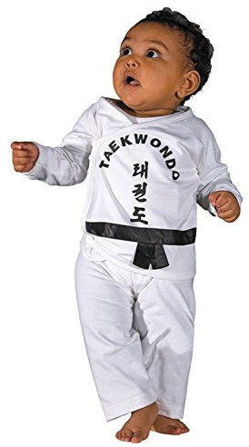 Dobok pour bébé Taekwondo
