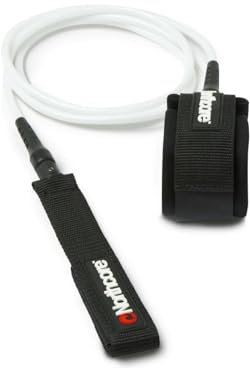 Northcore 6mm Surfboard Leash 6'0'' (White)