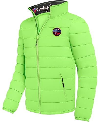Nebulus Herren Jacke TAMMES, warme Outdoorjacke, praktische & vielseitige Übergangs- & Winterjacke