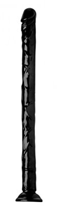 Hosed 19 Inch Realistic Anal Dildo | Extra Long Butt Plug for Deeper Penetration, Lifelike Sex Toy for Men, Women, and Couples | Powerful Suction Cup and Slightly Flexible
