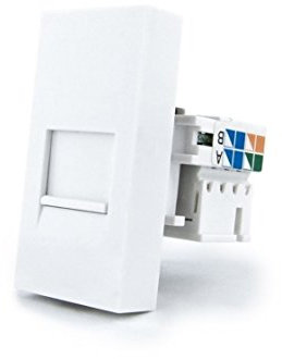 LIVOLO Glas Touch Lichtschalter Funkschalter Steckdosen Wechselschalter uvm in weiß (Netzwerk 1/2-11)