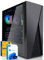 SYSTEMTREFF Basic Gaming PC AMD Ryzen 5 PRO 4650G 6x4.2GHz | AMD RX Vega 7 4K HDMI DX12 | 2TB M.2 NVMe | 16GB DDR4 RAM | WLAN Desktop Computer Rechner für Gamer, Zocker