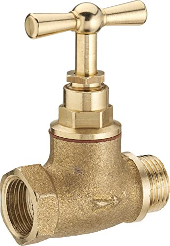 Robinet à visser femelle mâle 15x21 (1/2) NOYON & THIEBAULT