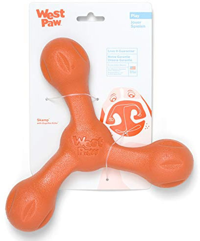 WestPaw Dog Spielzeug Echo Skamp L Melon 22cm