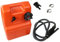 Saarwebstore Tragbarer Tank 12/25l Benzintank Schlauch mit Pumpball+Motoranschluß Mercury Yamaha Suzuki kompatibel mit Honda Tohatsu Johnson Evinrude Bootstank (25l, Suzuki 2-Pin Stecker)