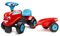 Falk Tractors, 200B, Red, Blue