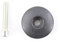 LERT Fahrrad Headset Kohlefaser obere Kappe mit Schrauben 3K Vollcarbon Fahrrad Stengel Cover (Matt)