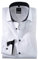 OLYMP Herren Oberhemd Langarm Luxor,Natté,modern fit,Global Kent,Weiss 00,48