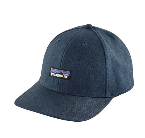 patagonia Tin Shed-Hut, p-6 Logo: Stone Blue
