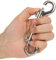 Doppel Karabinerhaken 316 SS Marine Grade Doppelkarabiner Karabinerhaken Bolzenschnapper Ketten Schnapphaken Trigger Chain Tauchclips Andere Zubehör für Bergsteigen -Werkzeuge