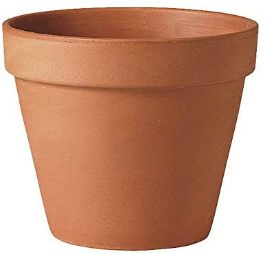 Macetas Barro Maceta Terracota La Planta Planta Alta Olla Jardín de macetas al Aire Libre La Planta de Interior Semillas de ollas Pequeñas Macetas 20cm