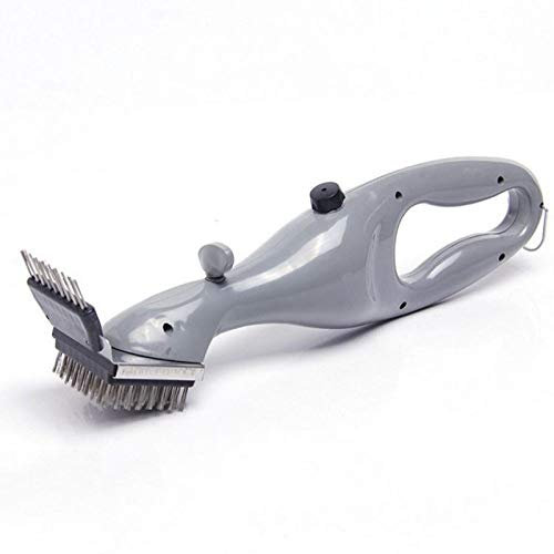 Spazzola Per Barbecue Spazzole Per Barbecue In Acciaio Inossidabile Per La Pulizia Del Barbecue Con Potenza Di Vapore Per Tutte Le Griglie Per Barbecue In Acciaio Inossidabile Ferro E Porcellana